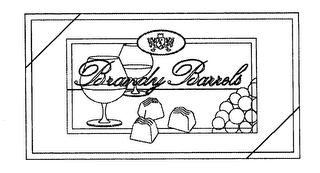 BRANDY BARRELS logo