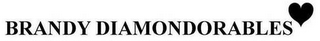 BRANDY DIAMONDORABLES logo