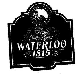BRANDY GRAN RESERVA WATERLOO 1815 logo