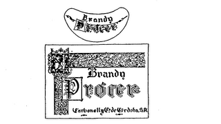 BRANDY PROCER BRANDY PROCER CARBONELL Y CO. DE CORDOBA, S.A. logo
