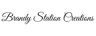BRANDY STATION CREATIONS logo