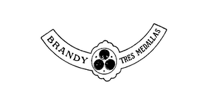 BRANDY TRES MEDALLAS logo