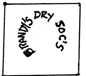 BRANDY'S DRY SOC'S logo