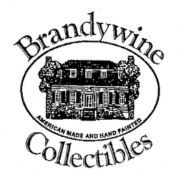 BRANDYWINE COLLECTIBLES AMERICAN MADE AND HAND PAINTED logo