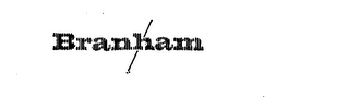 BRANHAM logo
