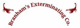 BRANHAM'S EXTERMINATING CO. logo