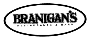 BRANIGAN'S RESTAURANT & BARS logo