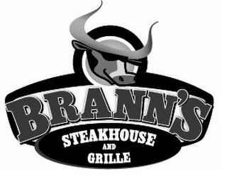 BRANN'S STEAKHOUSE AND GRILLE logo