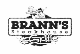BRANN'S STEAKHOUSE & GRILLE logo