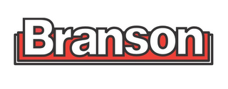 BRANSON logo