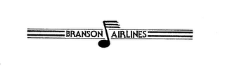 BRANSON AIRLINES logo