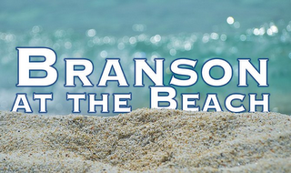 BRANSON AT THE BEACH logo