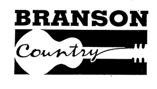 BRANSON COUNTRY logo