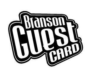 BRANSON GUEST CARD logo