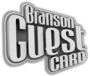 BRANSON GUEST CARD logo