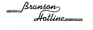 BRANSON HOTLINE logo