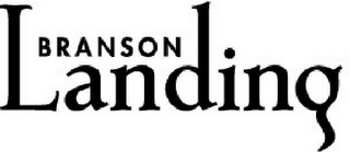 BRANSON LANDING logo