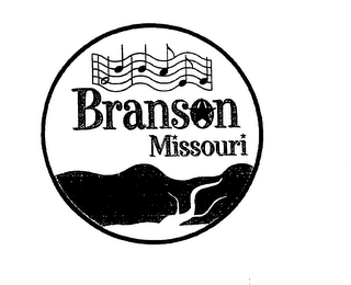 BRANSON MISSOURI logo