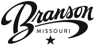 BRANSON MISSOURI logo