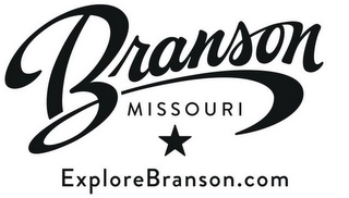 BRANSON MISSOURI EXPLOREBRANSON.COM logo