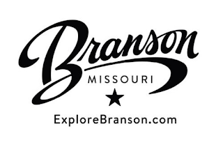 BRANSON MISSOURI EXPLOREBRANSON.COM logo