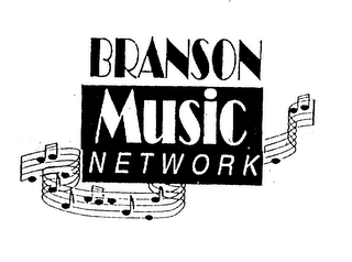 BRANSON MUSIC NETWORK logo