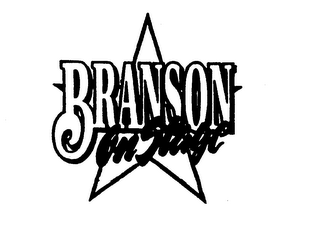 BRANSON ON STAGE logo