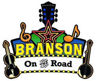 BRANSON ON THE ROAD BRANSON ON THE ROAD logo