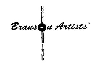 BRANSON RECORDING ARTISTS logo