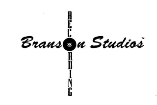 BRANSON RECORDING STUDIOS logo
