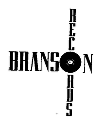 BRANSON RECORDS logo