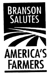 BRANSON SALUTES AMERICA'S FARMERS logo