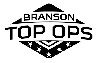 BRANSON TOP OPS logo