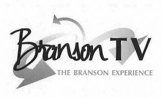BRANSON TV THE BRANSON EXPERIENCE logo