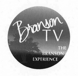 BRANSON TV THE BRANSON EXPERIENCE logo