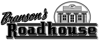 BRANSON'S ROADHOUSE B logo