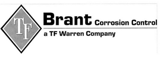 BRANT CORROSION CONTROL A TF WARREN COMPANY logo