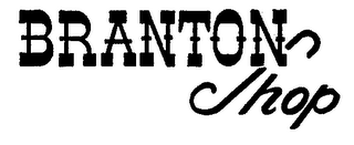 BRANTON SHOP logo
