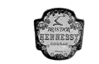 BRAS D'OR HENNESSY COGNAC JAS. HENNESSY & CO. logo