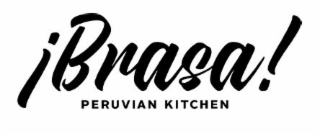¡BRASA! PERUVIAN KITCHEN logo