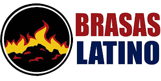 BRASAS LATINO logo