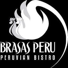 BRASAS PERU PERUVIAN BISTRO logo