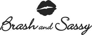 BRASH AND SASSY logo
