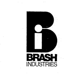 BRASH INDUSTRIES BI logo
