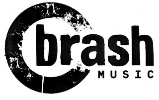 BRASH MUSIC logo