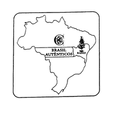 BRASIL AUTENTICOS BAHIA logo