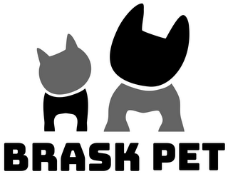 BRASK PET logo