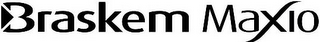 BRASKEM MAXIO logo
