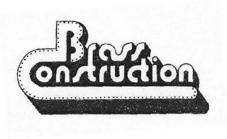 BRASS CONSTRUCTION logo