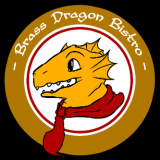 BRASS DRAGON BISTRO logo